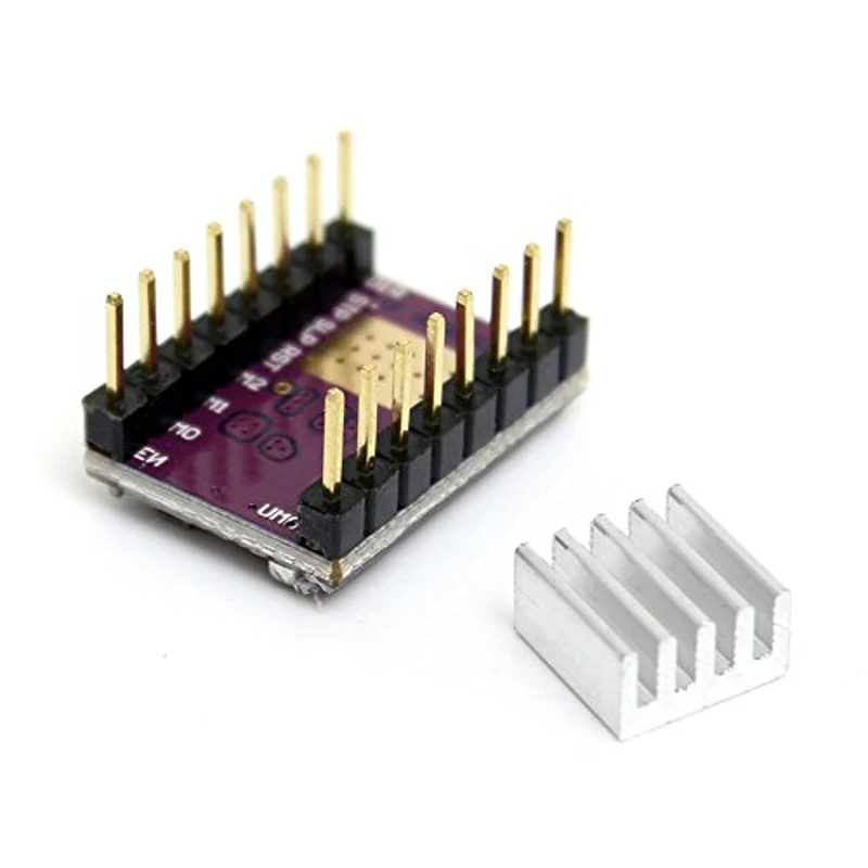 3D принтер Stepstick A4988 Драйвер шагового двигателя DRV8825 плата драйвера Reprap замена для
