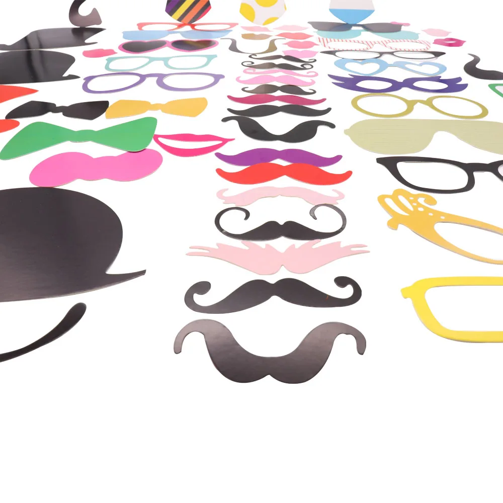 60 шт. DIY реквизит для фотостудии комплект Хэллоуина Рождество Свадьба День