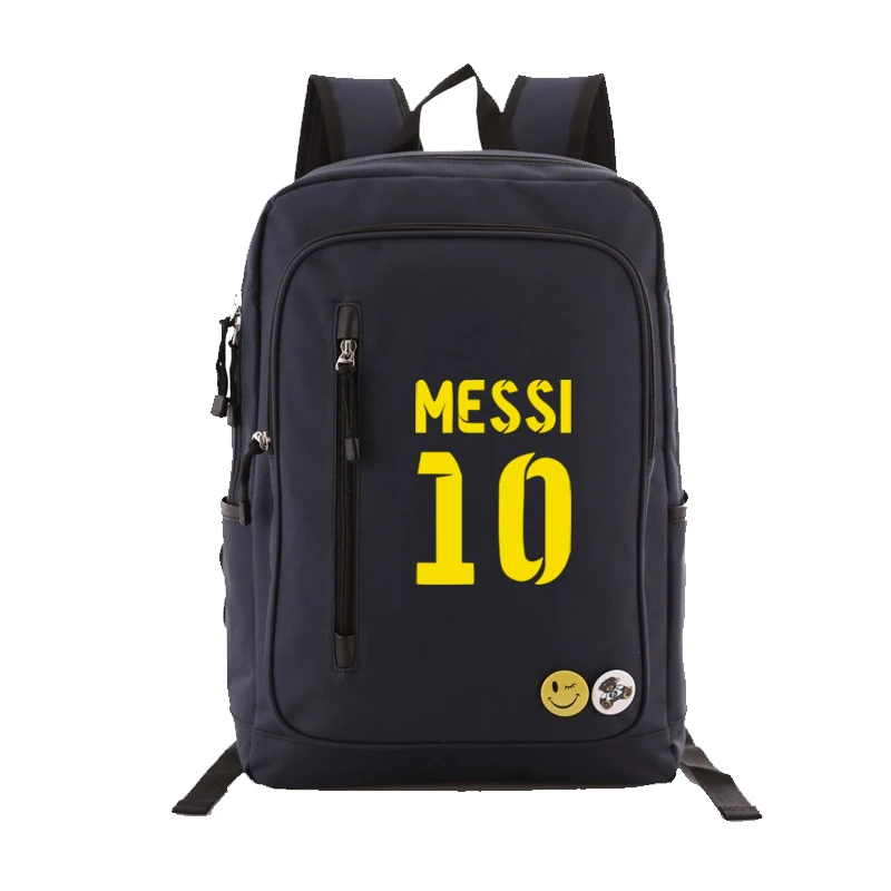Mochila женская обувь для девочек Bacelona Argentina Messi квадратный рюкзак школьные сумки для студентов дорожные повседневные сумки на плечо сумка для ноутбука