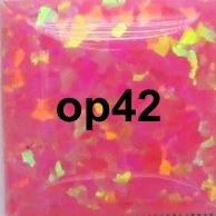 OP42 PINK 50 шт./лот 6x12 мм лаборатория создан овальный опал op32 черный искусственный опал Овальный огненный Опаловый овальный кабошон Опал Камень для ювелирных изделий - Цвет: OP42 PINK