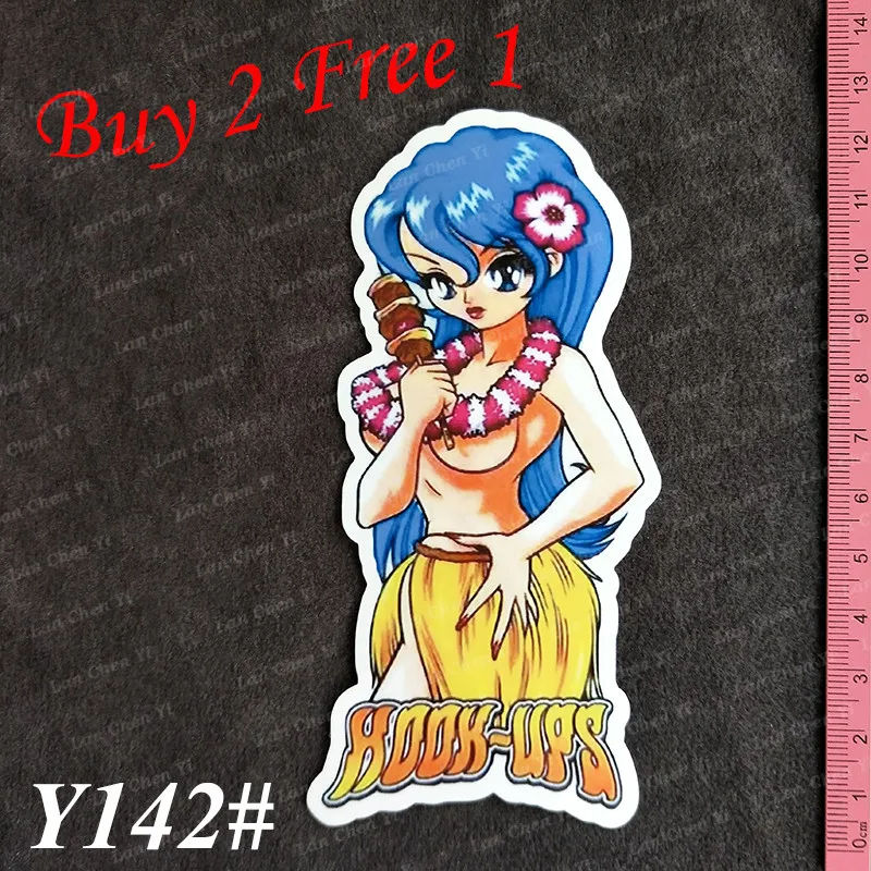 Многоцветный Y129#-148# Hook ups Серия ПВХ наклейки домашний Декор на холодильник стильные настенные дорожные чемоданы наклейки с граффити - Цвет: Многоцветный