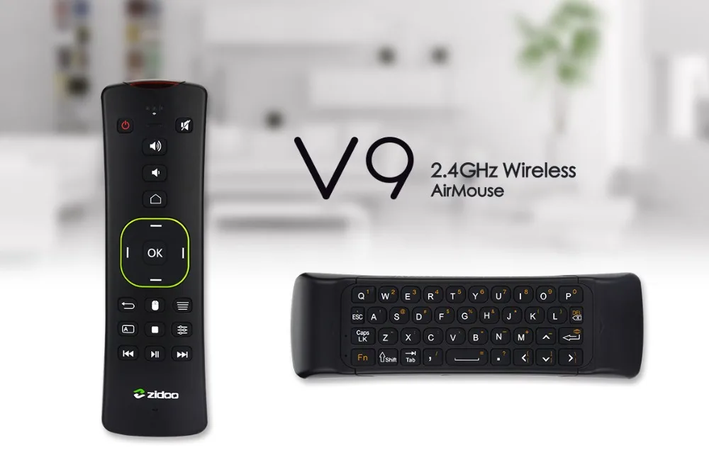 Zidoo Z9S медиаплеер 4K Смарт ТВ приставка Android 7,1 система NAS 2 Гб DDR 16 Гб eMMC приставка HDR Android приставка HDR 10 бит ТВ приставка
