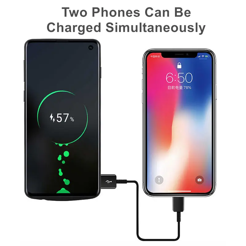 For Samsung Galaxy S10 Battery Case Charger Capa Power Bank Plus S10e | Мобильные телефоны и аксессуары