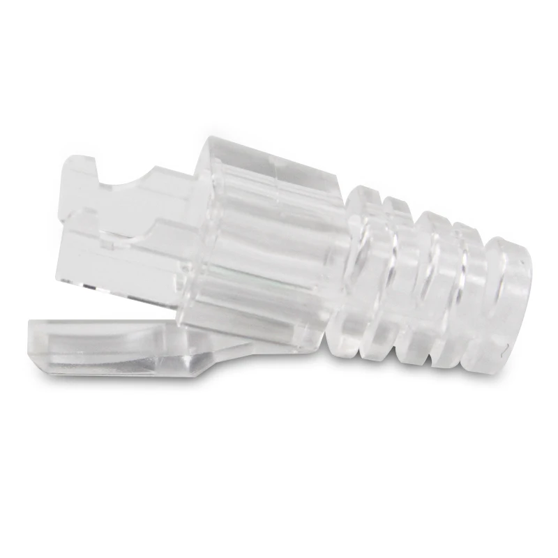 BELNET прозрачный Ethernet CAT6 RJ45 Штамм разъем крышка загрузки|ethernet cat6|cat6 rj45cat6 ethernet |