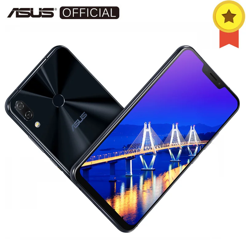 Оригинальная глобальная версия ASUS ZenFone 5 ZE620KL 6," 19:9 FHD+ экран Android 8,0 Qualcomm Snapdragon 636 смартфон 4 Гб 64 Гб OTG