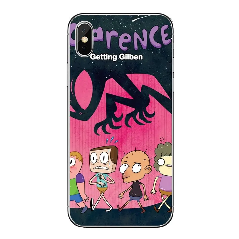 Для samsung Galaxy Note 8 9 S9 S10 A8 A9 Star Lite плюс A6S A9S мягкий прозрачный корпус крышки Кларенс |