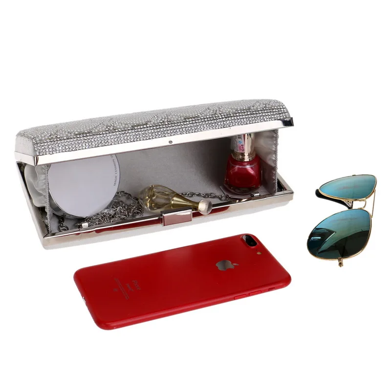 Женский клатч сумка через плечо роскошные сумки вечерние сумочки с бриллиантами