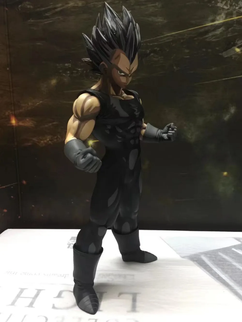 Аниме HKXZM 28 см драконий шар Z Super SaiYan Вегета манга размеры ПВХ фигурка модель