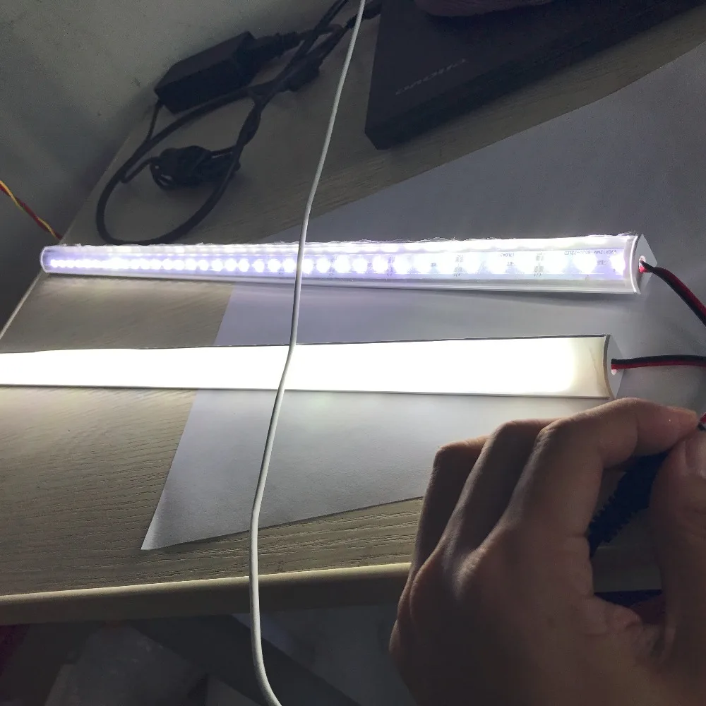 Корея 8520 36SMD двойная печатная плата 12 В сверхъярсветодиодный Светодиодная лампа V