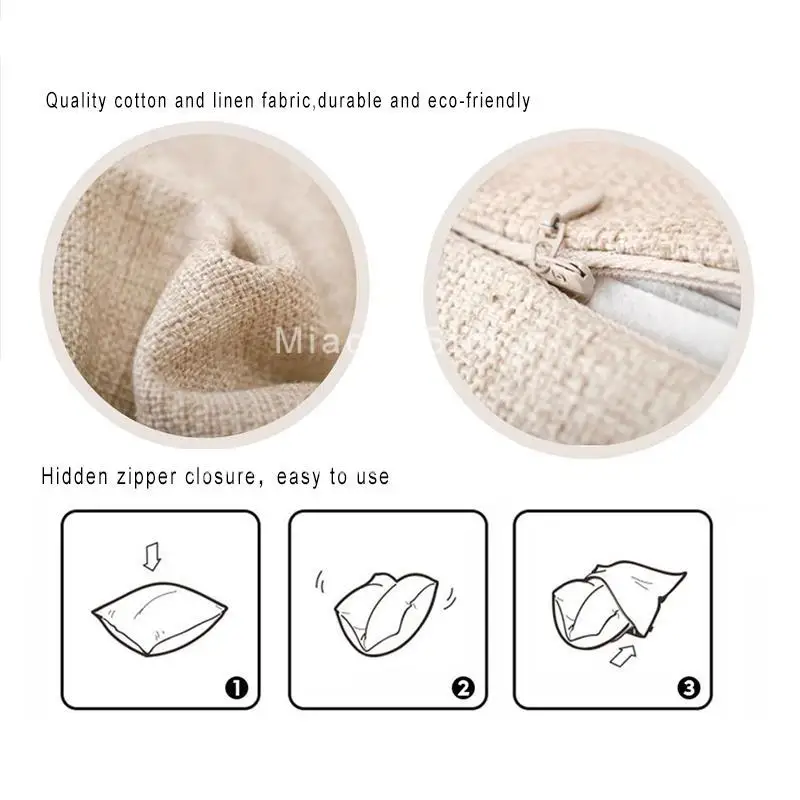 

Baby Family Pets Custom Cushion Cover Printing Cotton Linen Pillowcase Customized Pillow Cover For Sofa DIY Logo pillows