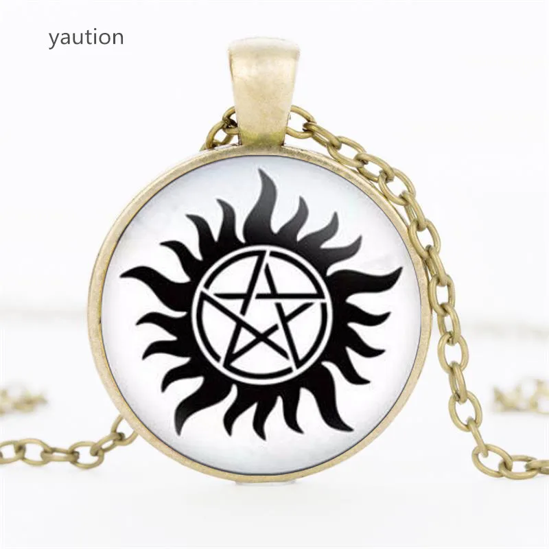 Ожерелье с подвеской из сверхнатурального стекла новейшие ювелирные изделия