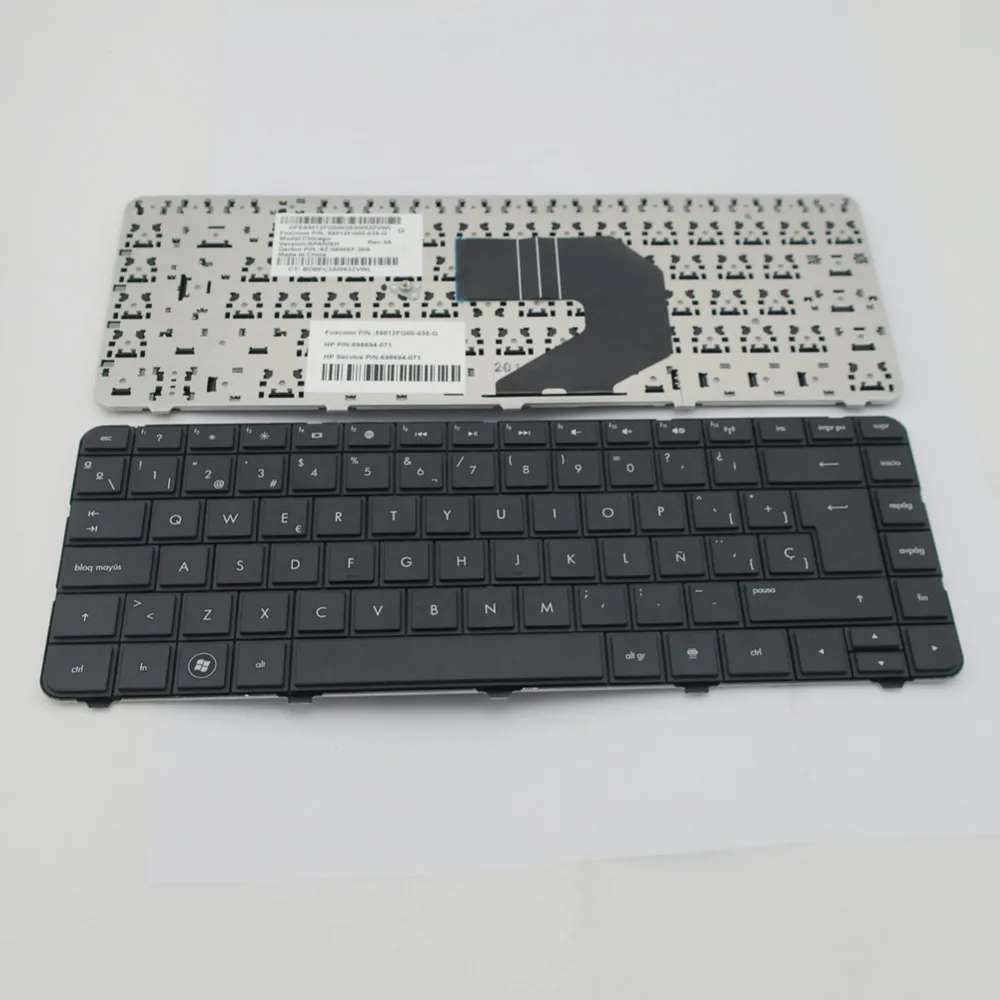 Новый Ноутбук Испанский Клавиатура SP Teclado для HP Pavilion G4 G6 G4-1000 G6-1000 CQ43 LQ377PA Серии