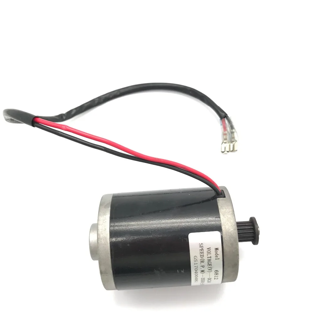 MY6812 DC 12V 24V 80 Вт 100 Вт 120 Вт Мотор E двигатель для мотоцикла или электровелосипеда E-ATV E-KART E-SCOOTER