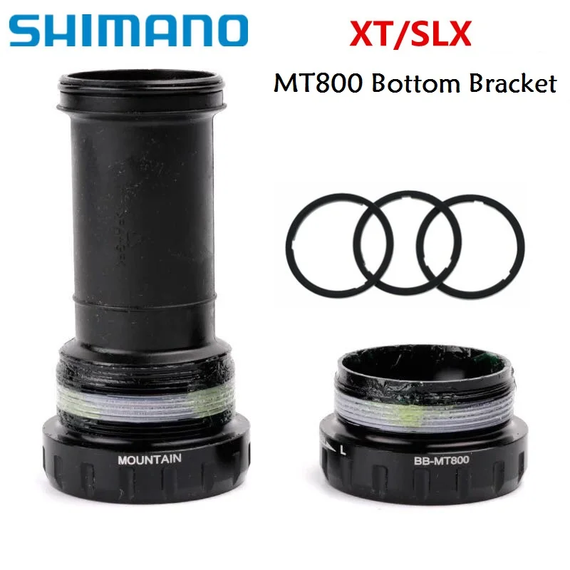 DEORE XT SLX каретка SM BB MT800 Hollowtech II MTB горный велосипед 68/73 мм каретка|Каретки| |