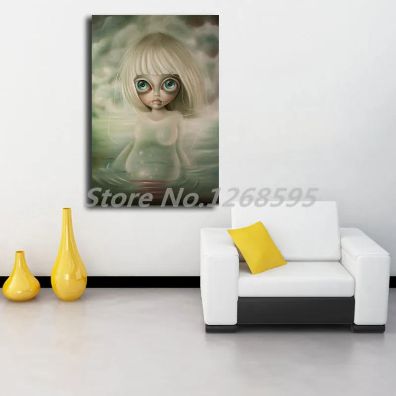 Sophia's First Wound Mark Ryden HD Canvas Posters Prints Wall Art Painting Decorative Picture Modern Home Decoration Accessories | Дом и