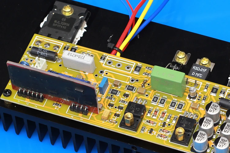 LME49720+ MJL3281A MJL1302A мощность трубки HIFI лихорадка 18 Вт+ 18 Вт чистый класс слияния после этапа главная рабочего аудио усилитель