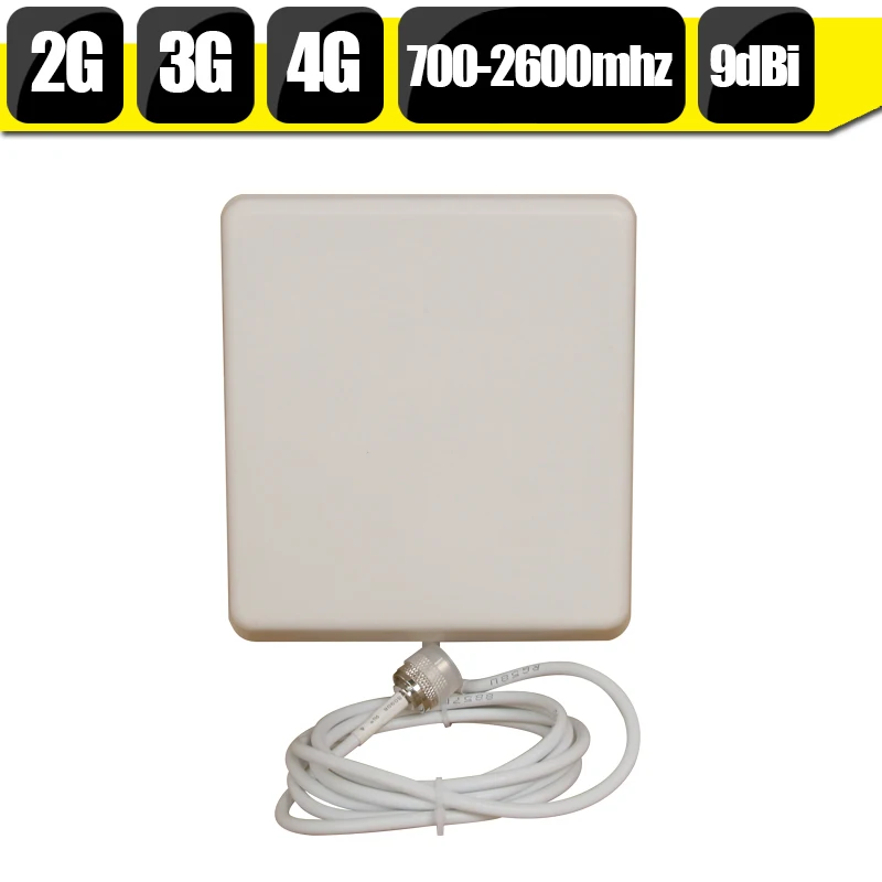 Комплект антенн GSM CDMA 3G WCDMA 4G LTE для усилителя сигнала периодическая антенна 10 дБи +