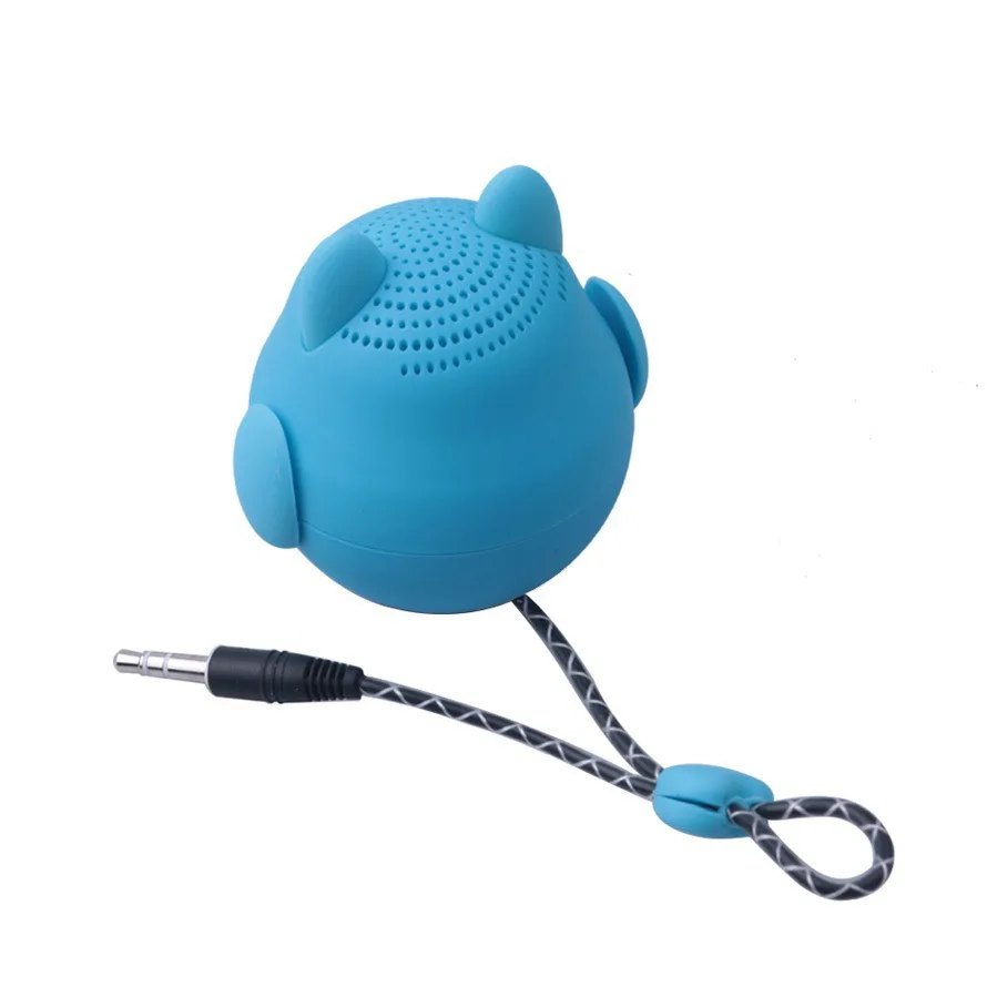 Мини портативный беспроводной динамик K02 в форме животных Bluetooth Поддержка TF карта