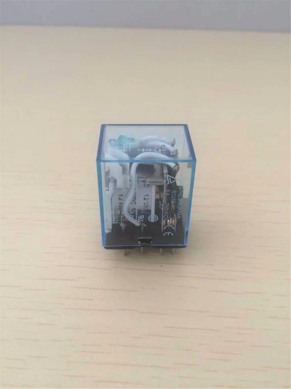 10pcs Mini Relay MY3NJ 11 Pin 5A With LED Intermediate 12VDC 24VDC 110VAC 220VAC | Обустройство дома