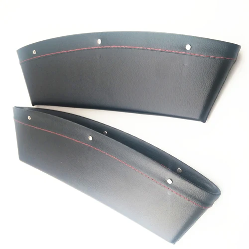 Автомобильная сумка для хранения Кожаный Автомобильный ящик на сиденье Mini One Cooper