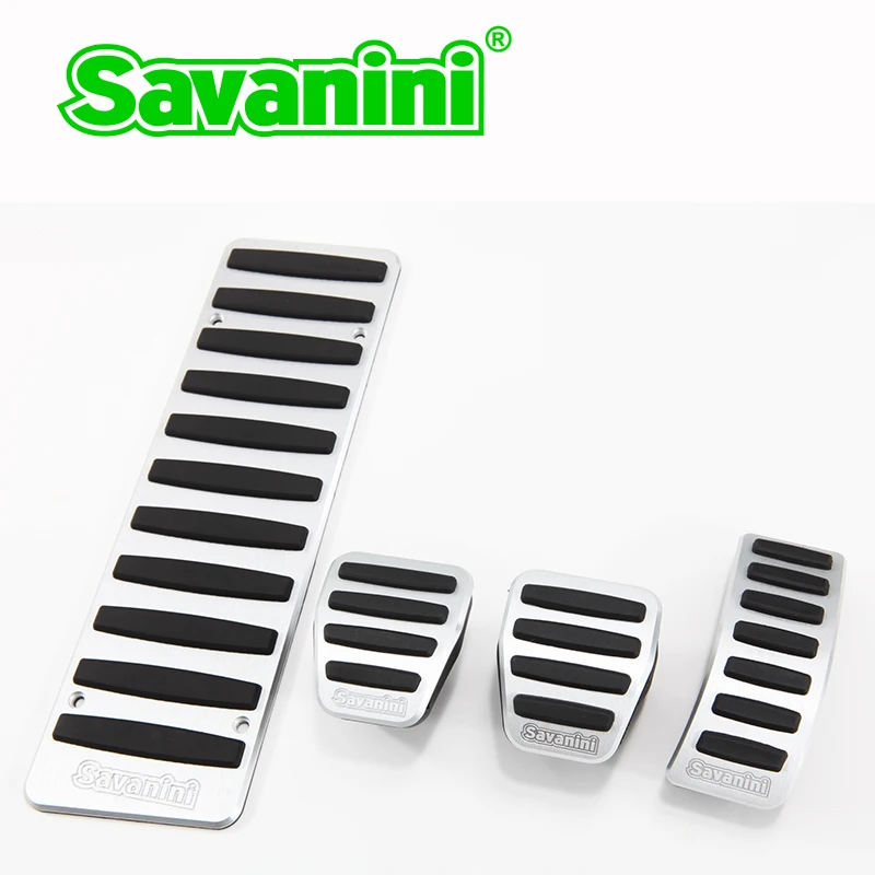 Автомобильная подставка для ног Savanini педаль акселератора Audi A4 A5 Q5 A7 A6 A8 AT/MT