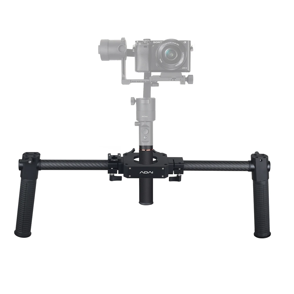 Шарнирный держатель с двойной ручкой для Zhiyun Crane 2 Feiyu AK2000 G6 plus Gimbal стабилизатор