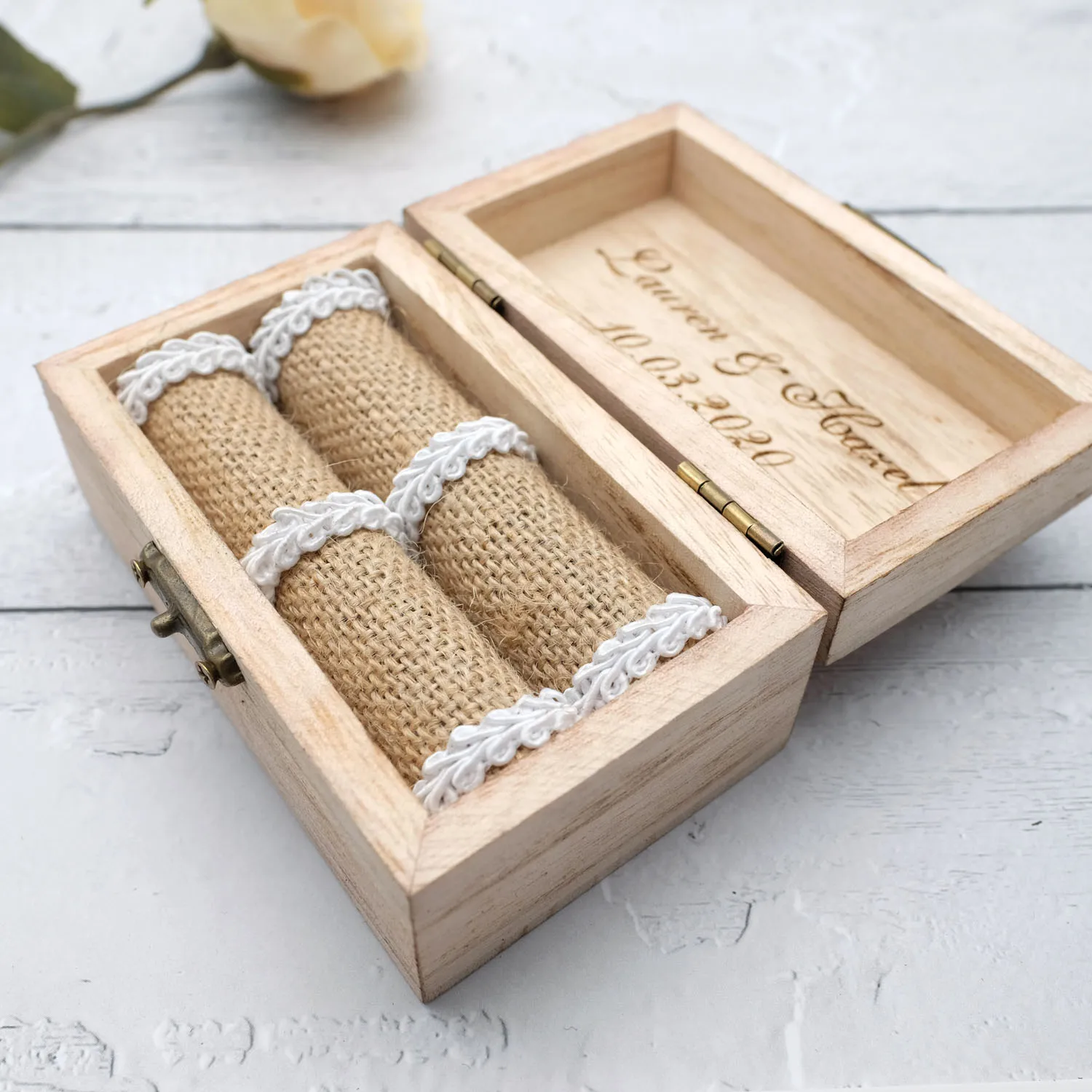 Family Tree Wedding Ring Box,Tree Of Life Jewelry Box,Personalized Ring Box For Engagement,Custom Ring Bearer Box
