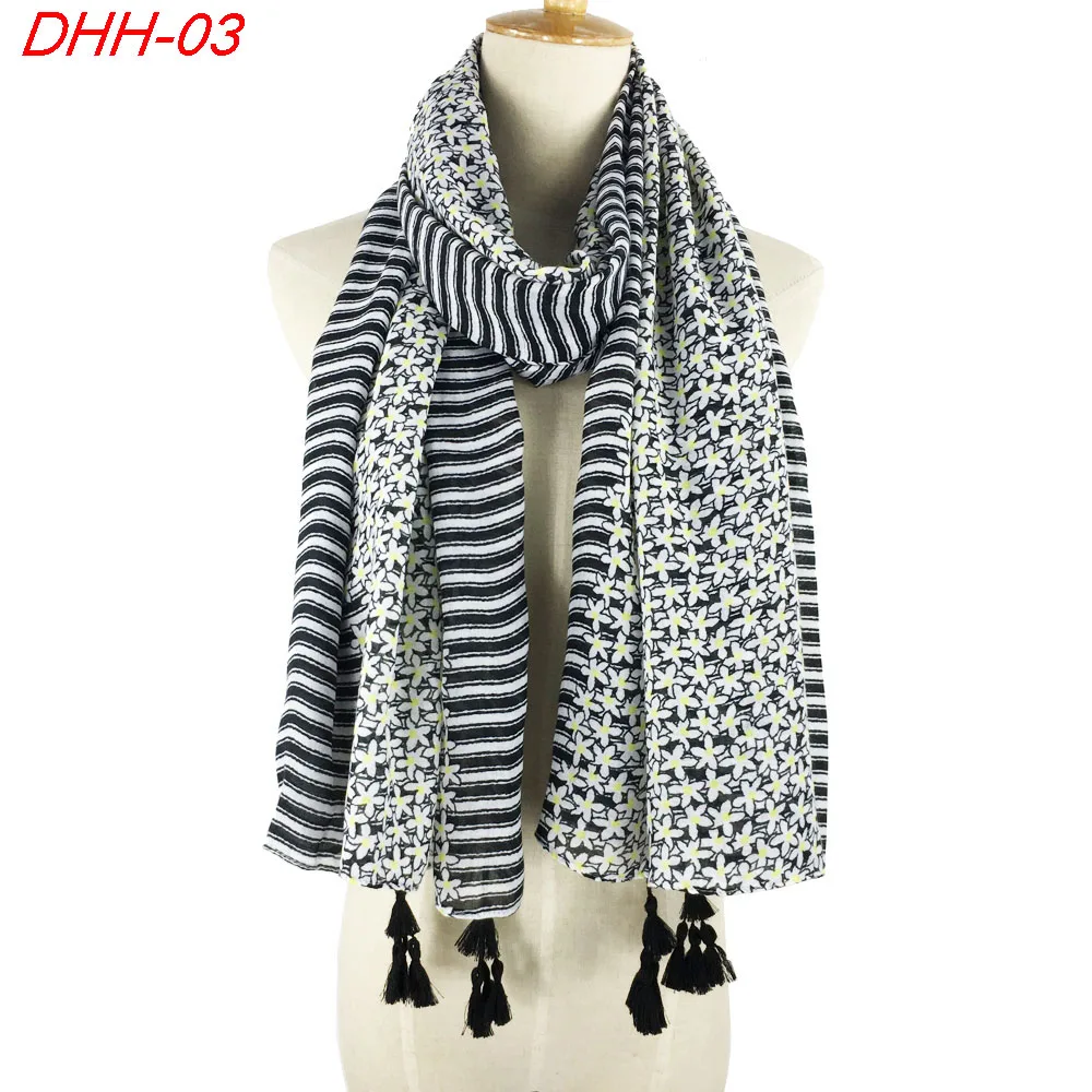 Новый дизайн Милый хлопковый сатиновый хиджаб Женский мягкий длинный простой