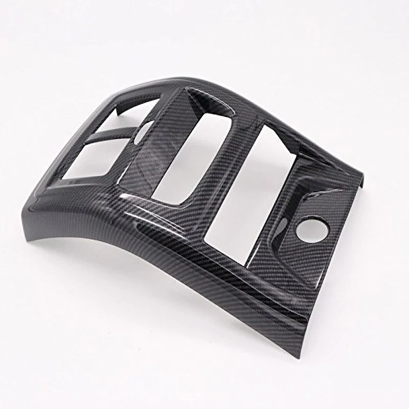 Чехол для Bmw X3 G01 X4 G02 из углеродного волокна с задней вентиляционной решеткой