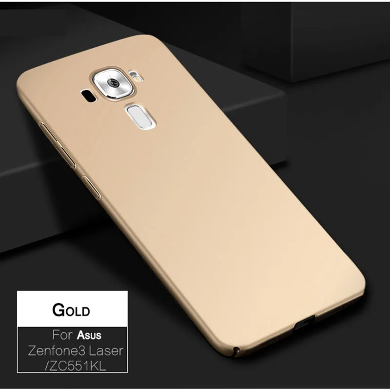 Роскошный тонкий защитный чехол для Asus Zenfone 3 5,2 ZE520KL 4 Max ZC520TL ZC553KL ZC554KL Z017D жесткий чехол для телефона PC чехол защитная оболочка