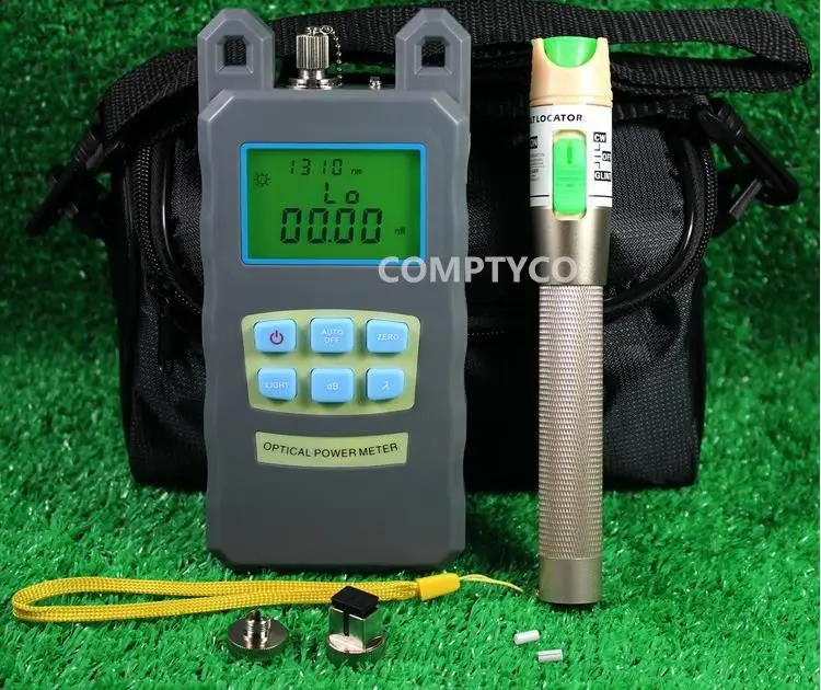 20 мВт Визуальный дефектоскоп тестер волоконно-оптического кабеля и AUA-70A