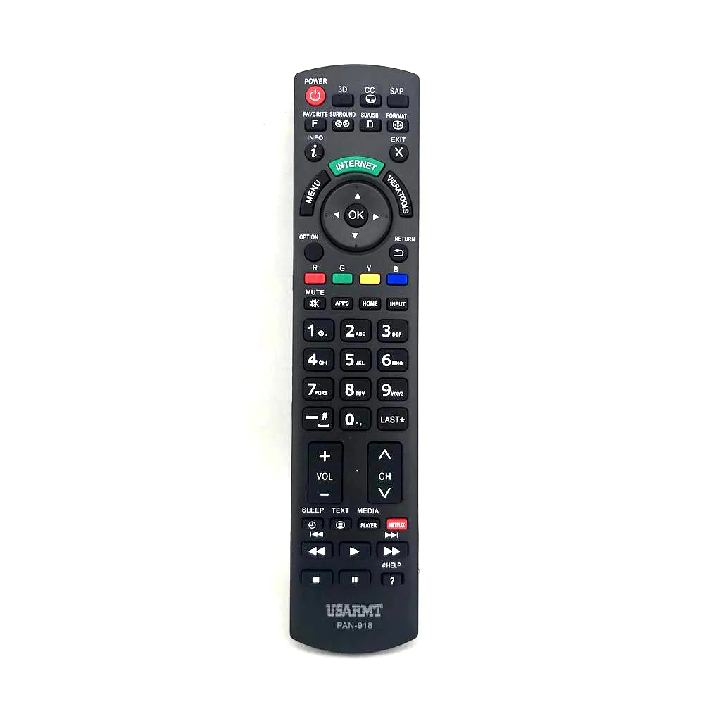 Новый пульт дистанционного управления PAN-918 для PANASONIC NETFLIX 3D 32-85 дюймов