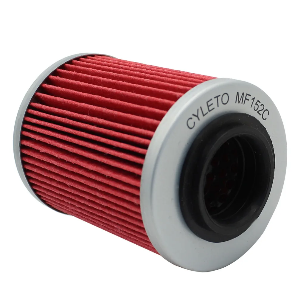 Масляный фильтр Cyleto для BOMBARDIER DS650 2001 2006 DS 650 BAJA 2002 2003 OUTLANDER 330 400 2004 2005 2006|Масляные