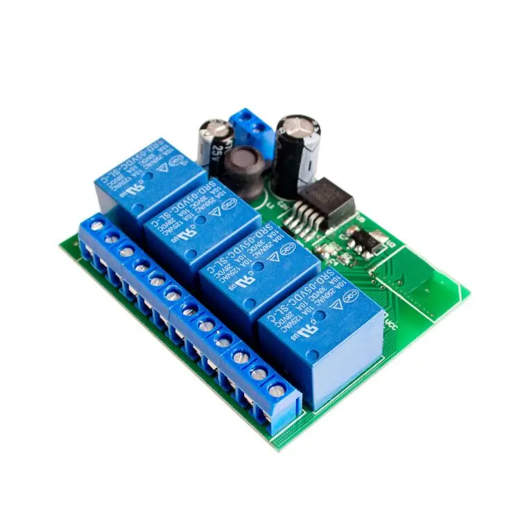 4 Канальный Релейный Модуль Bluetooth 0 BLE для Apple Android Phone IOT|module bluetooth|relay moduleble 4.0 |