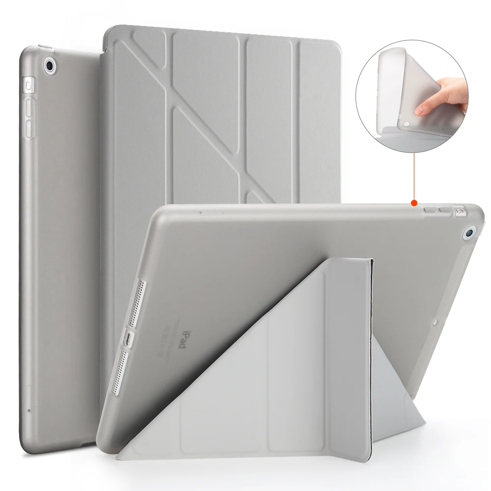 Чехол для ipad Air, флип-чехол с подставкой для ipad 5, полный Чехол из искусственной кожи для ipad A1474 A1475 A1476, умный чехол для ipad Air 1, чехол s