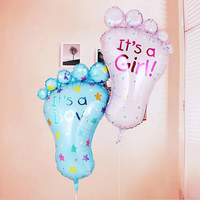 5 шт./компл. детские праздничные шары для мальчиков и девочек Фольга шар на