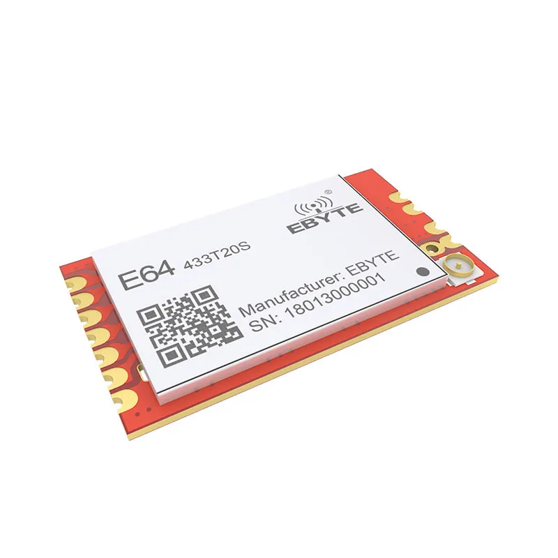 E64-433T20S 433 МГц 100 мВт беспроводной Радиочастотный приемопередатчик cdebyte звезда