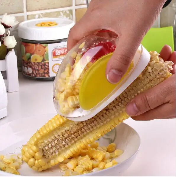 1 шт. инструмент для удаления кукурузы|corn shaver|corn peelercorn tools stripper |
