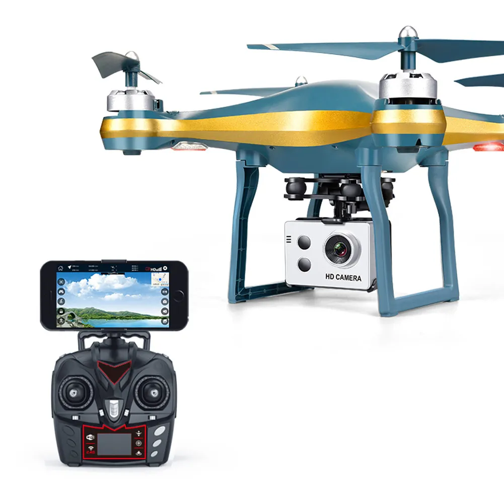 K10 gps Квадрокоптер WiFi fpv Дрон Регулируемая HD ESC камера широкий угол удержания высоты Квадрокоптер Дрон
