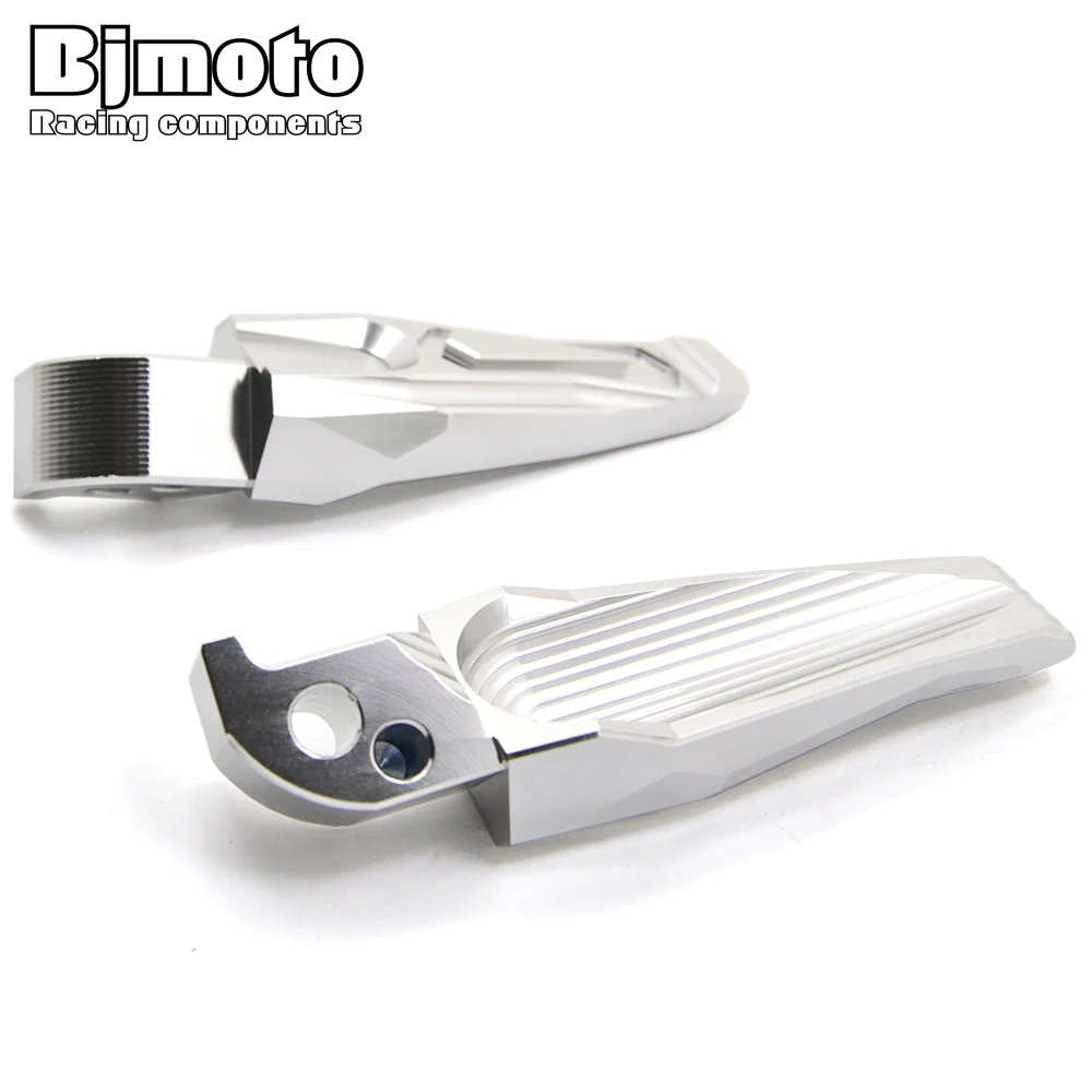 BJMOTO Motorcycle Folding Foot Pegs CNC Rear Passenger Footrests For Yamaha All T max 500 XP500 Tmax 530 2013-2016 MT09 MT 07 | Автомобили