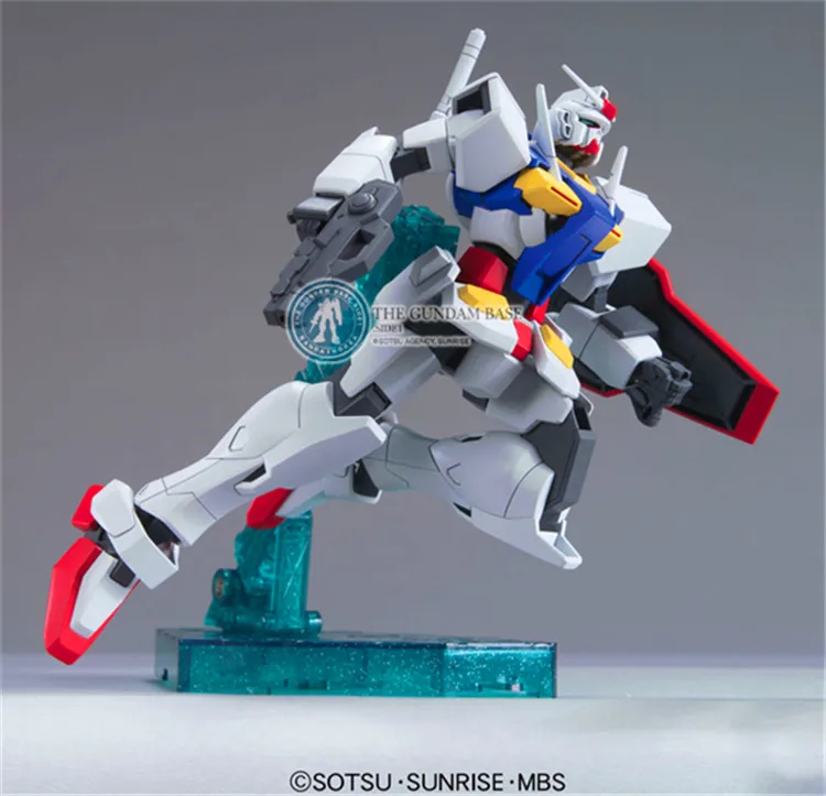 Bandai Gundam 58760 00 HG 1/144 Φ 0 Type A.C.D. Мобильный костюм сборные модели наборы аниме
