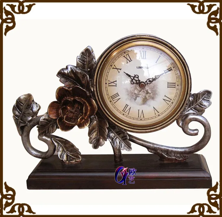 Лай шэн европейский сидеть часы настольные творческий пастырской ретро
