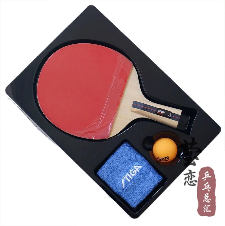 Оригинальный комплект ракеток для настольного тенниса STIGA LOOP 2 звезды всех