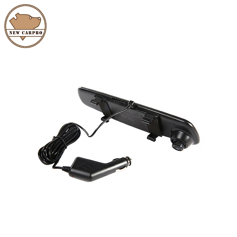 Автомобиль Pro 4.3 дюймов IPS Экран Автомобилей Зеркало Заднего Вида Полный HD 1080 P