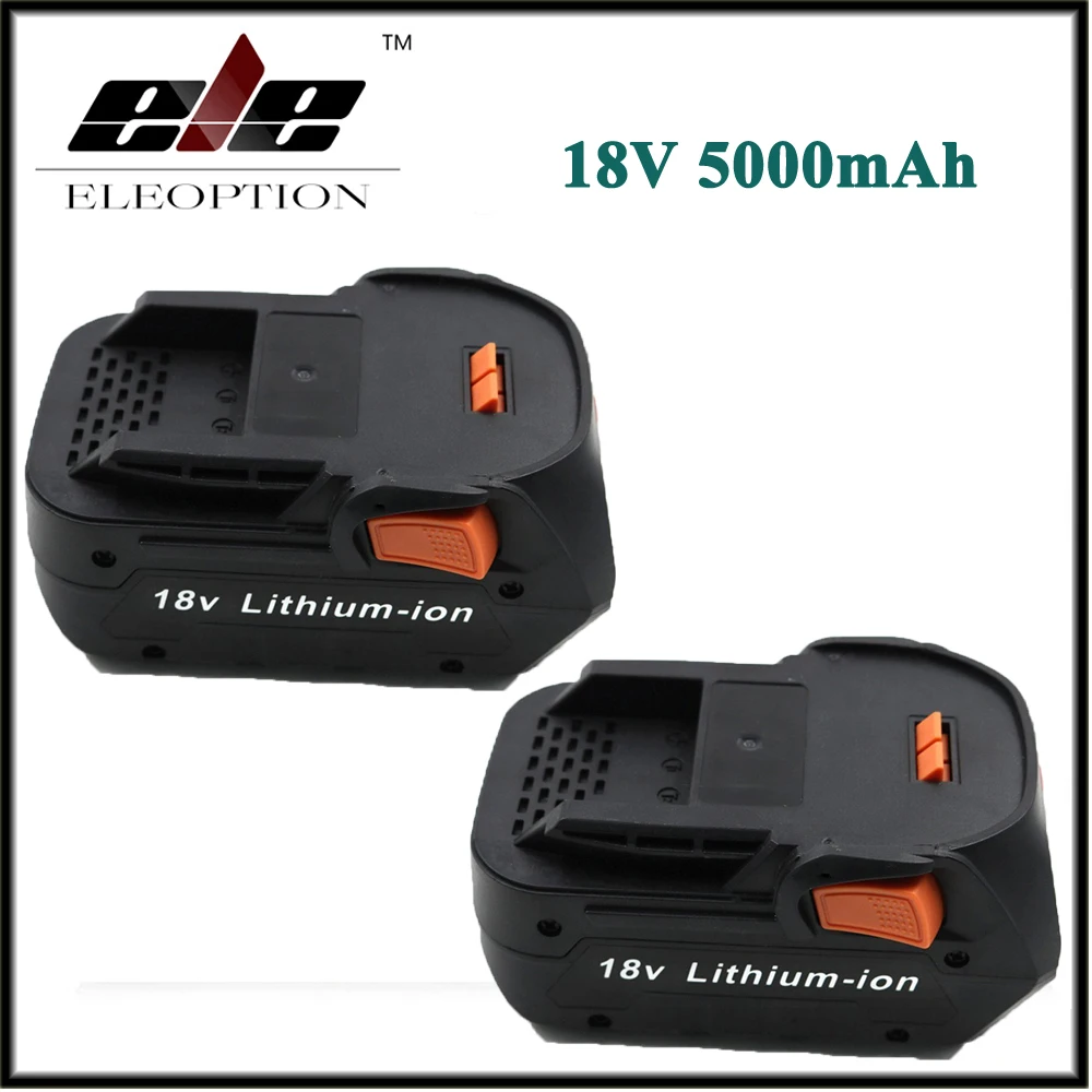 Аккумулятор литий-ионный для RIDGID R840083 CS0921 R84008 AC840084 L1830R серии AEG 18 в 5000 мАч |