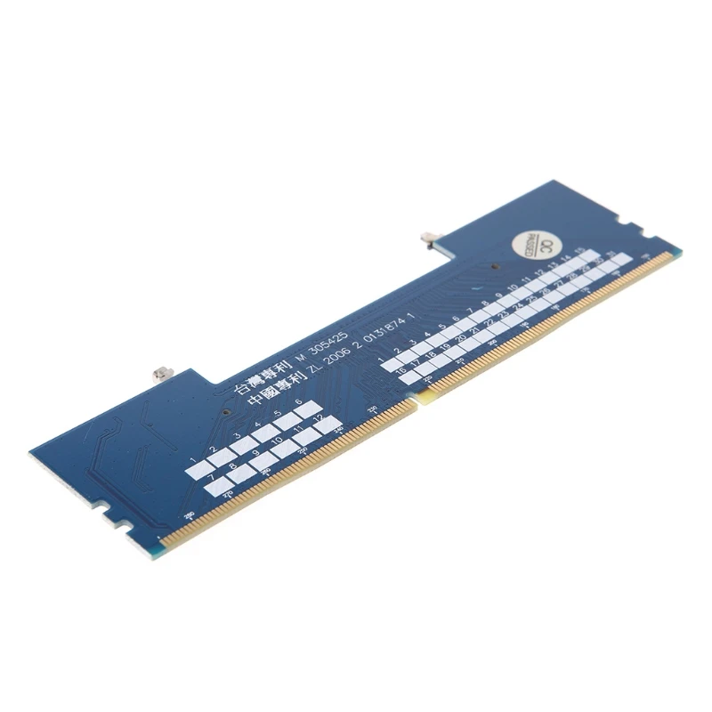 Адаптер ОЗУ для ноутбука DDR4 тестер карт памяти конвертер DIMM в | Компьютеры и офис