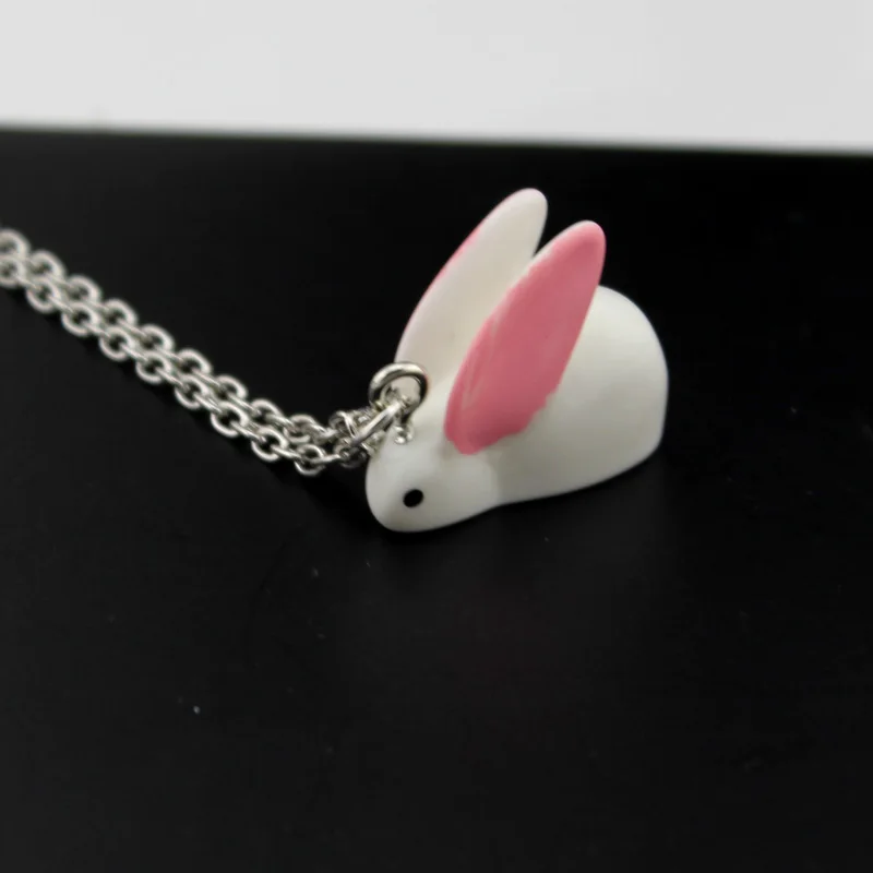 Trusta Новинка 2017 года Модные украшения белая Милая подвеска дельфины 16 &quotкороткие