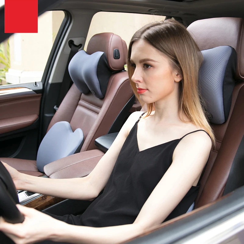 1 шт. подушка для сиденья автомобиля головы массажная с эффектом памяти