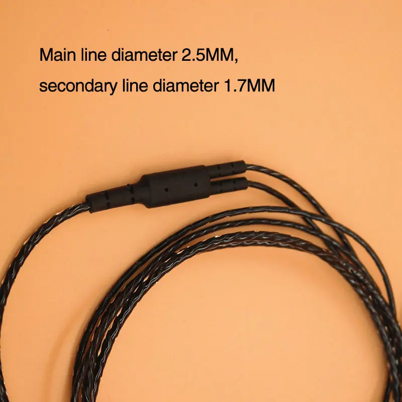TRANSCTEGO 3,5 мм разъем DIY наушники Аудио Кабель контроллер Ремонт Замена наушников 18 медный сердечник провода
