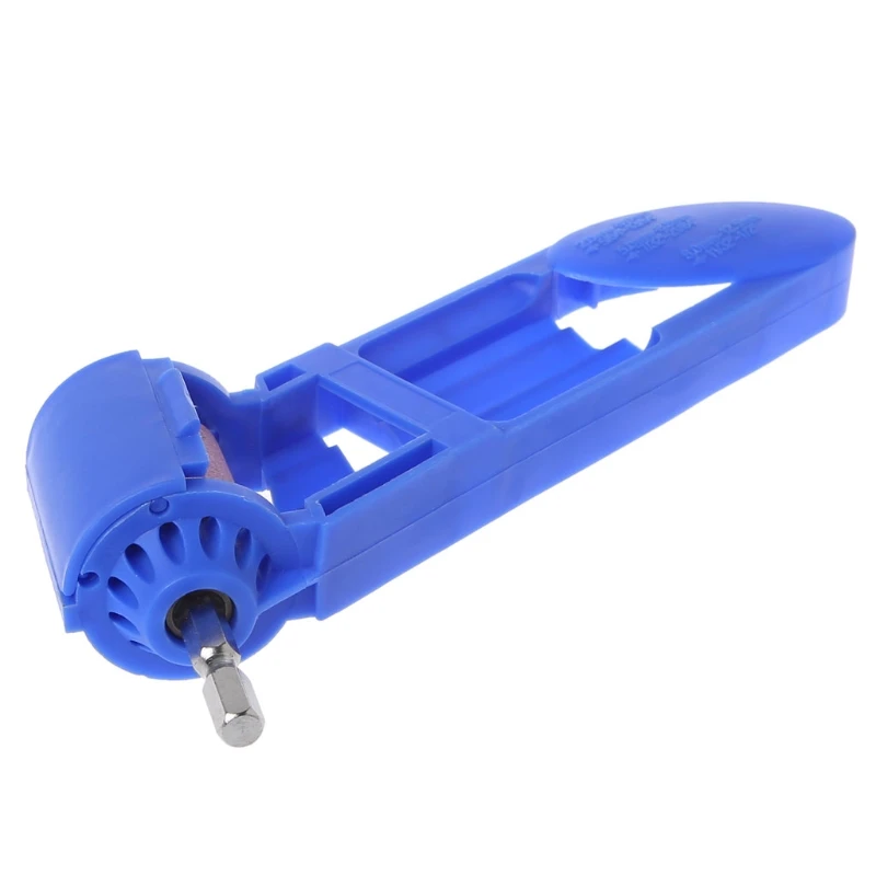 

Corundum Grinding Wheel Drill Bit Sharpener Titanium Portable Drill Sharpener Hand Power Tool